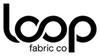 Loop Fabric Co. logo (transparent)
